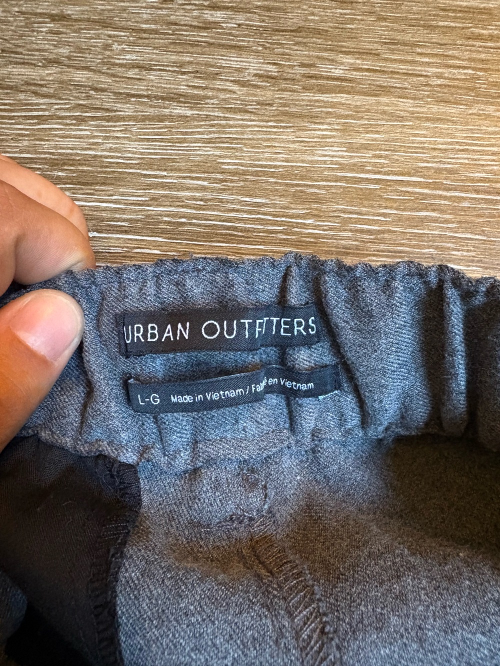 Urban Outfitters Gray Dress Trousers - Picture 4 of 4